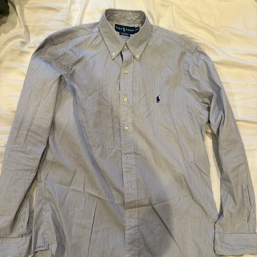 Polo Ralph Lauren shirt neck 16 sleeve 34/35